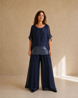Blusa Varenna Azul