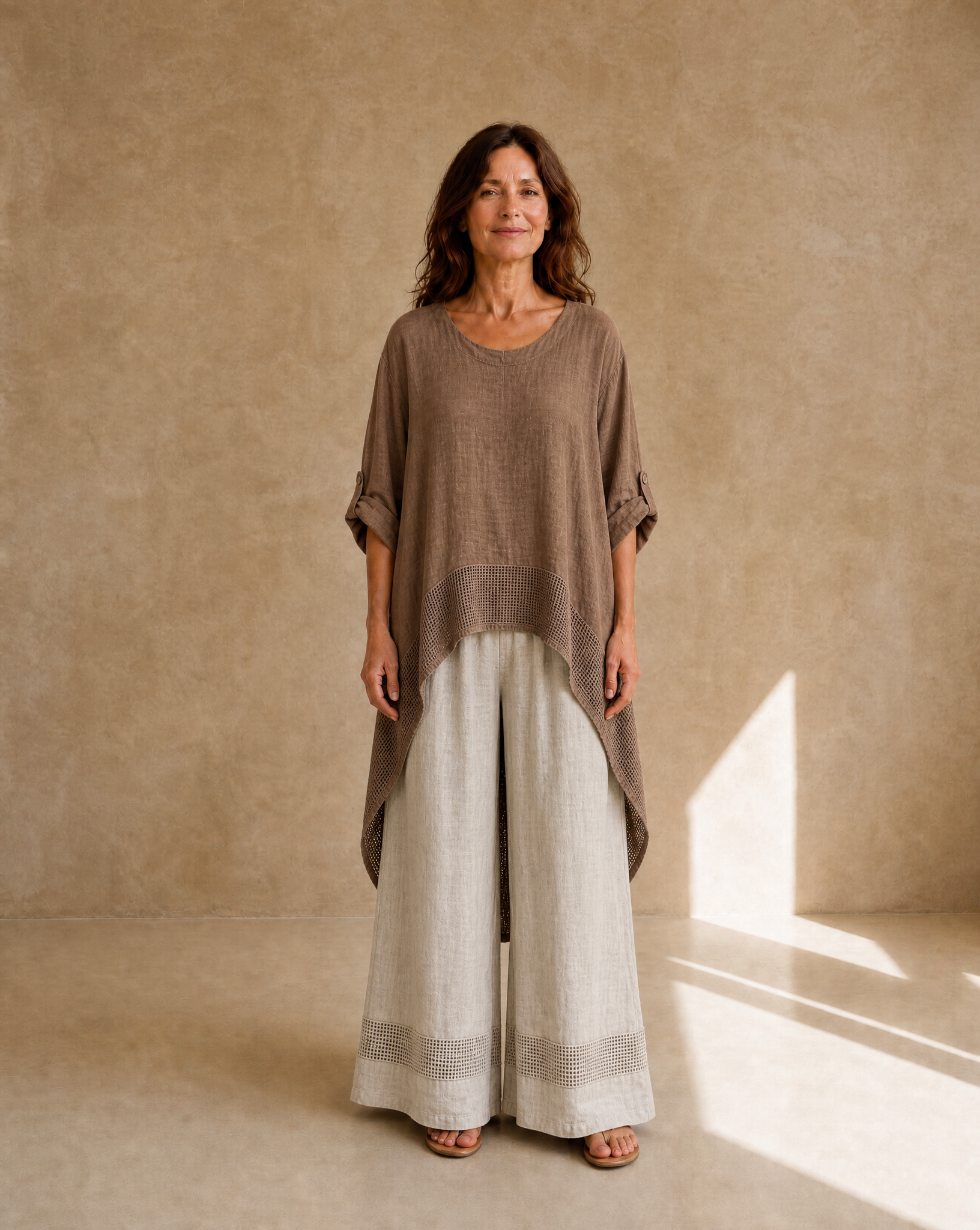 Blusa Ámbar Camel