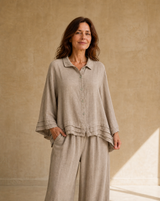 Camisa Gala Beige