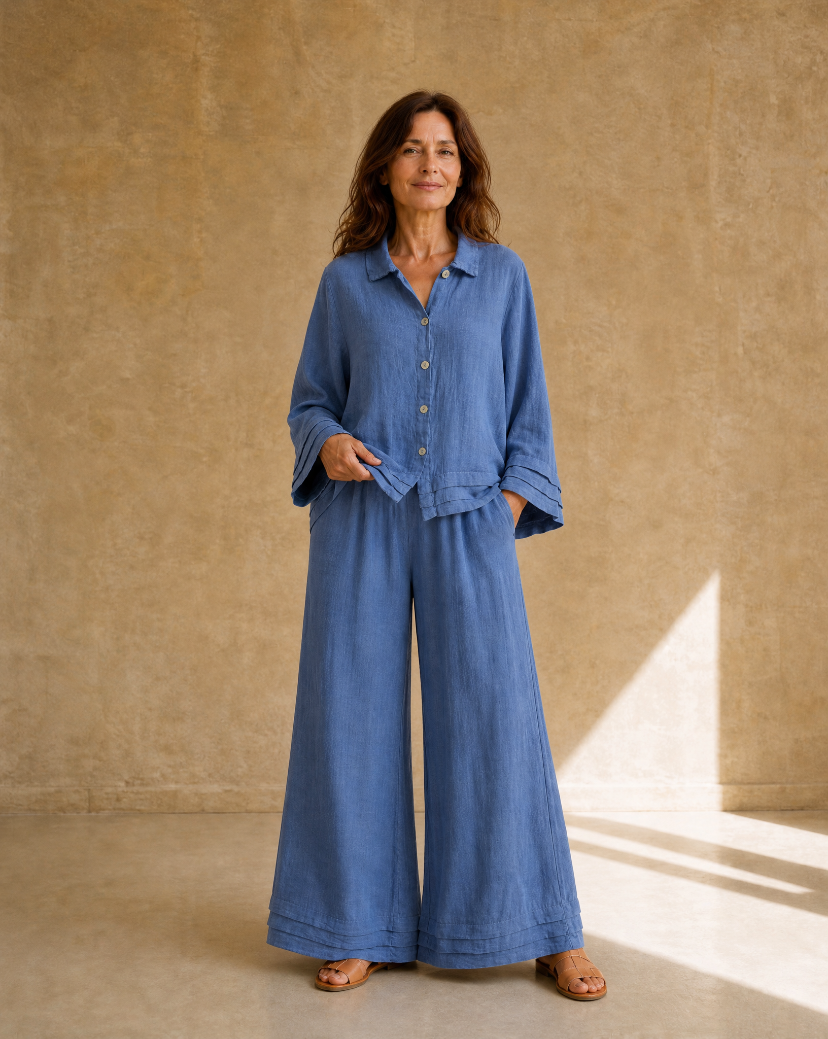 Pantalón Jamaica Azul Jean