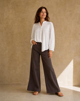 Camisa Isabella Blanca
