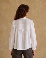 Camisa Isabella Blanca