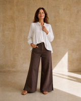 Camisa Isabella Blanca