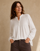 Camisa Isabella Blanca