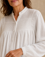 Camisa Isabella Blanca