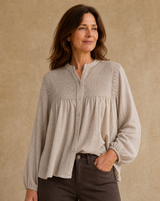 Camisa Isabella Beige