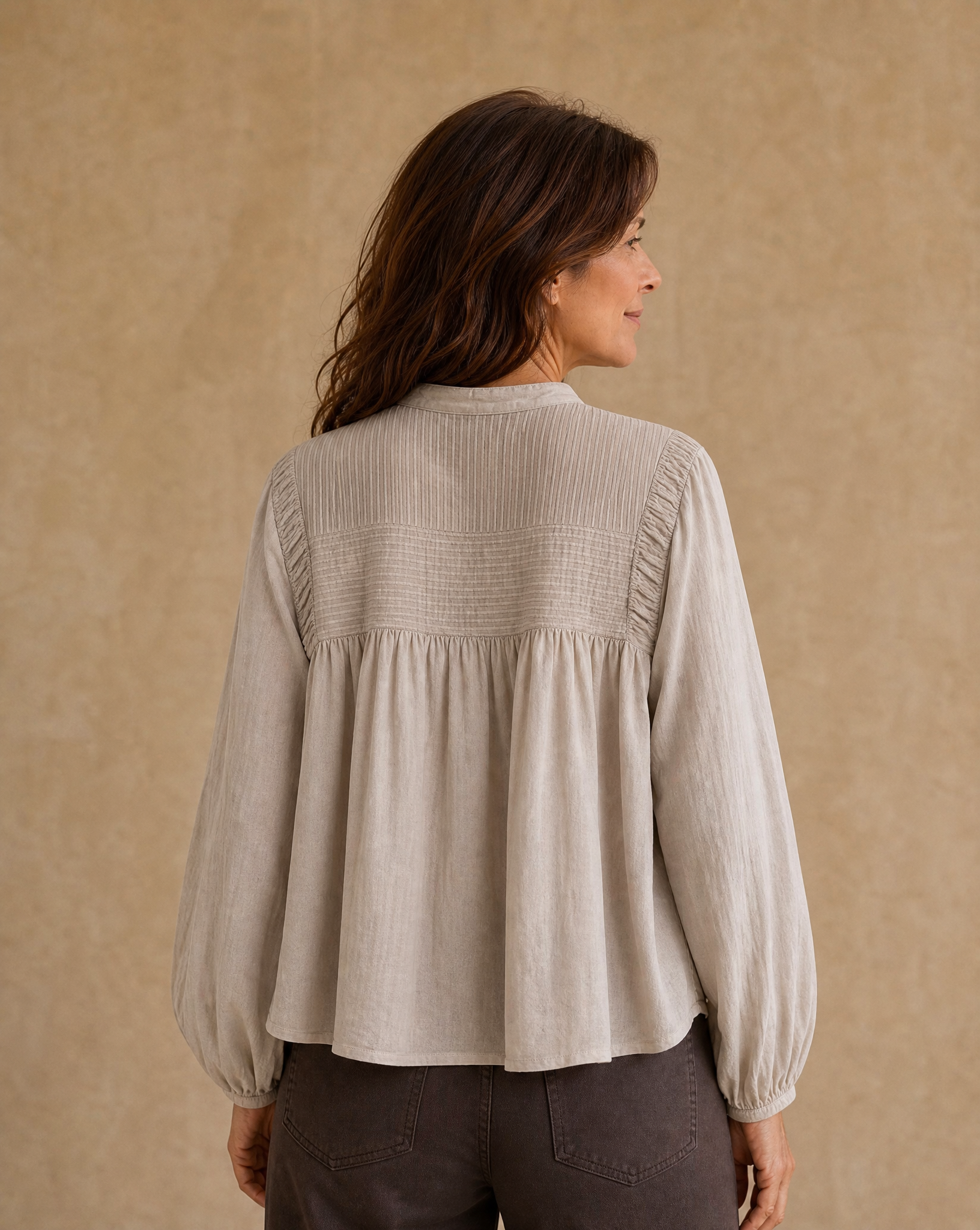 Camisa Isabella Beige