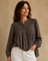 Camisa Isabella Chocolate