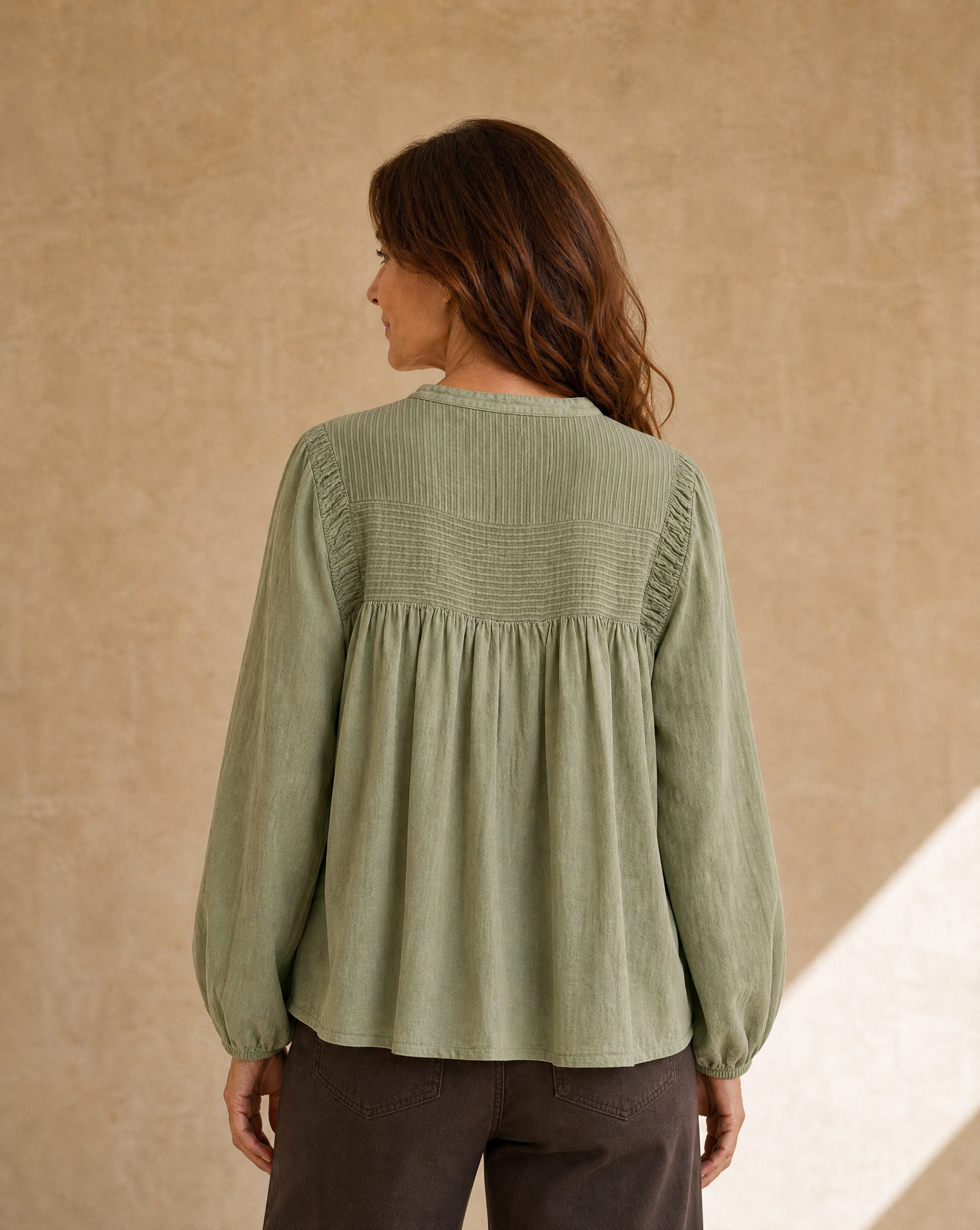 Camisa Isabella Verde