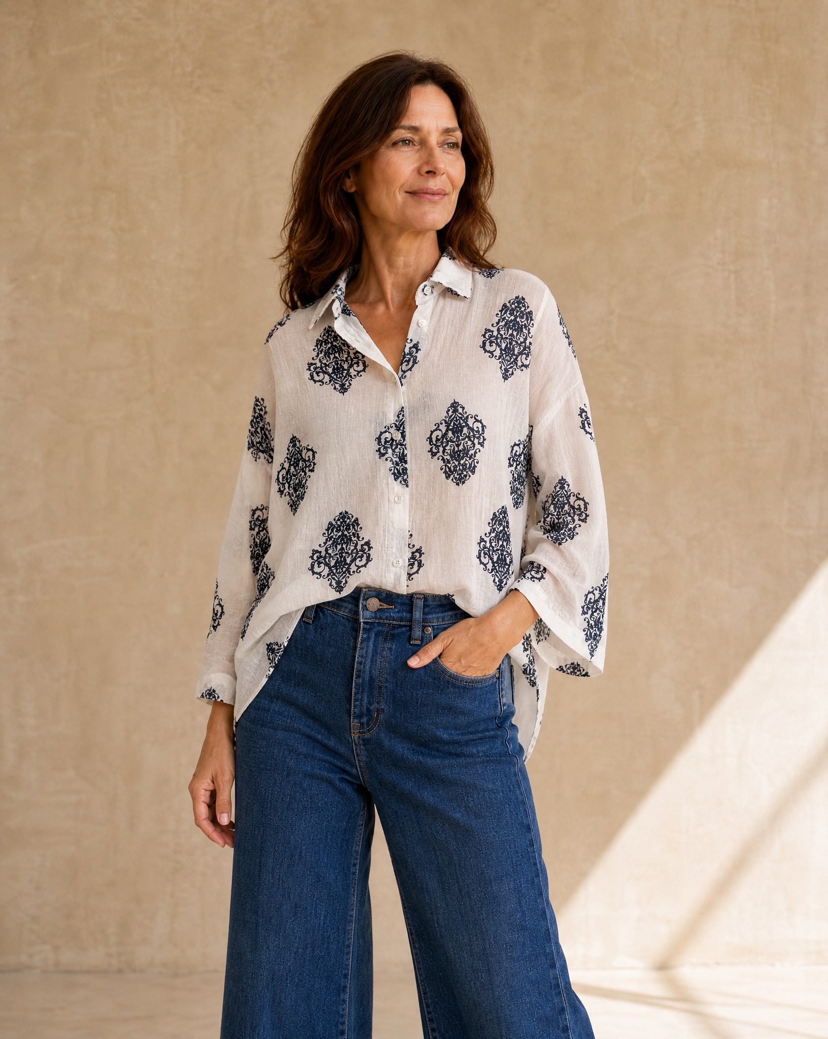 Camisa Oporto Azul