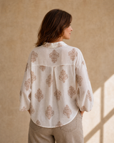 Camisa Oporto Camel