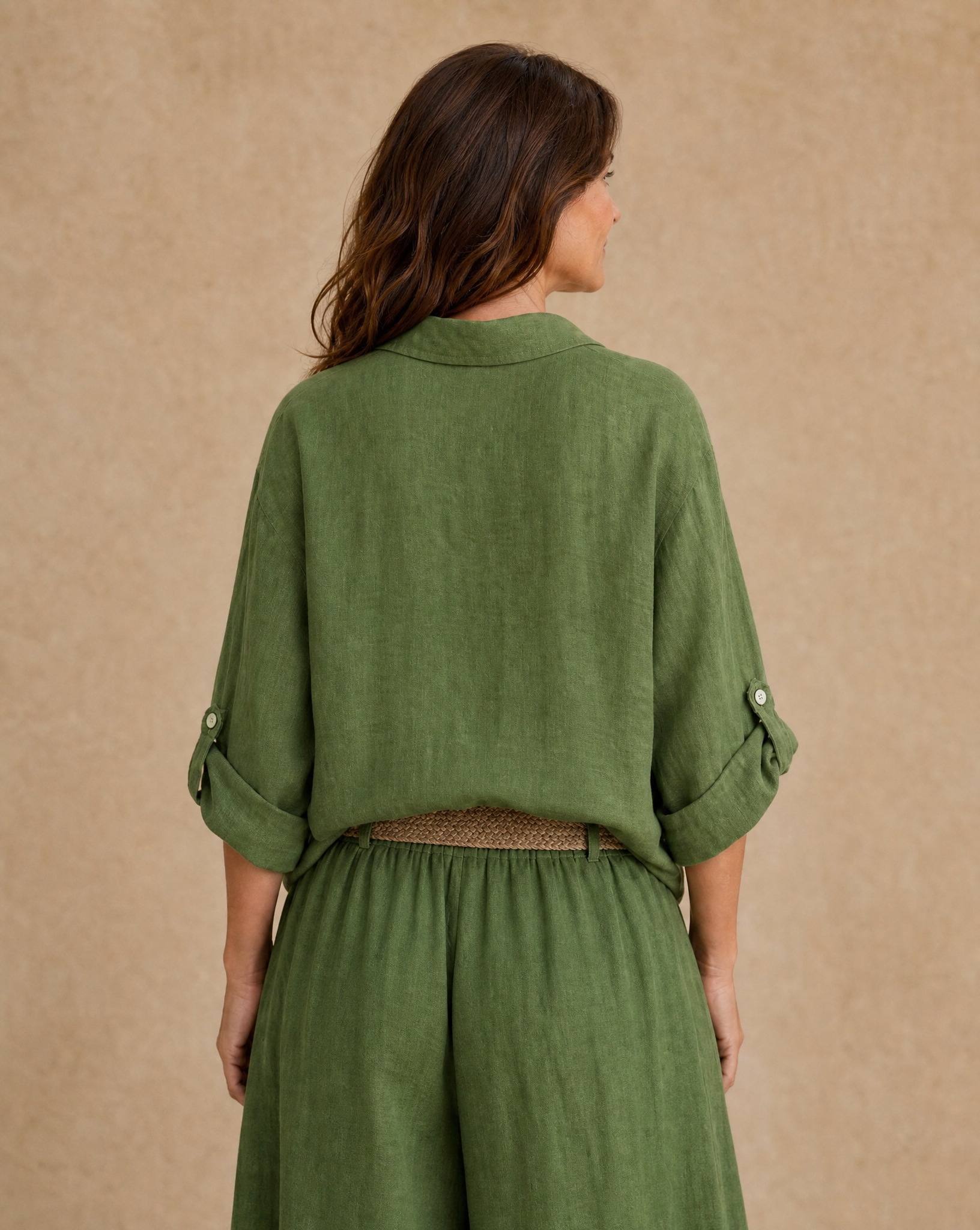 Camisa Pocket Verde Oliva