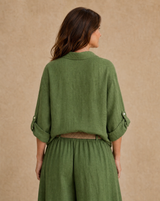 Camisa Pocket Verde Oliva