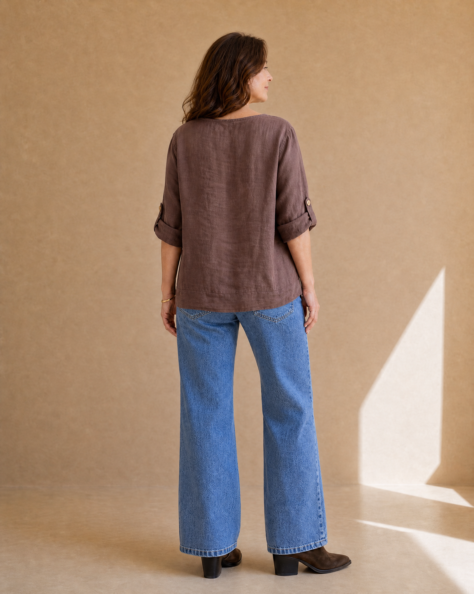 Blusa Roma Chocolate