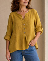 Blusa Roma Mostaza