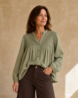 Camisa Isabella Verde