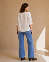 Blusa Roma Beige