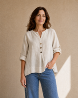 Blusa Roma Beige