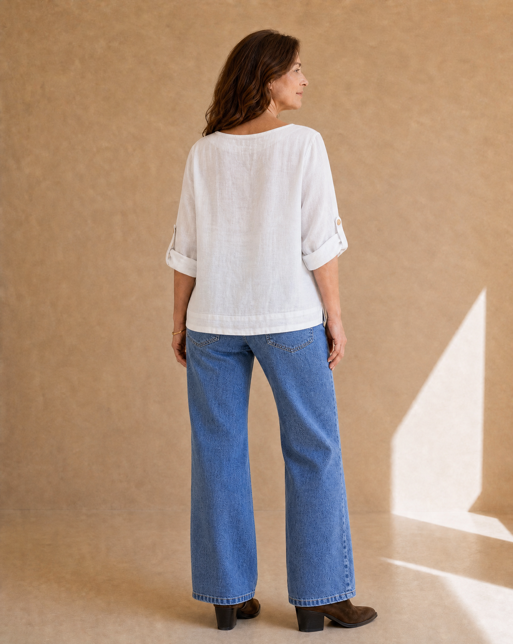 Blusa Roma Blanca