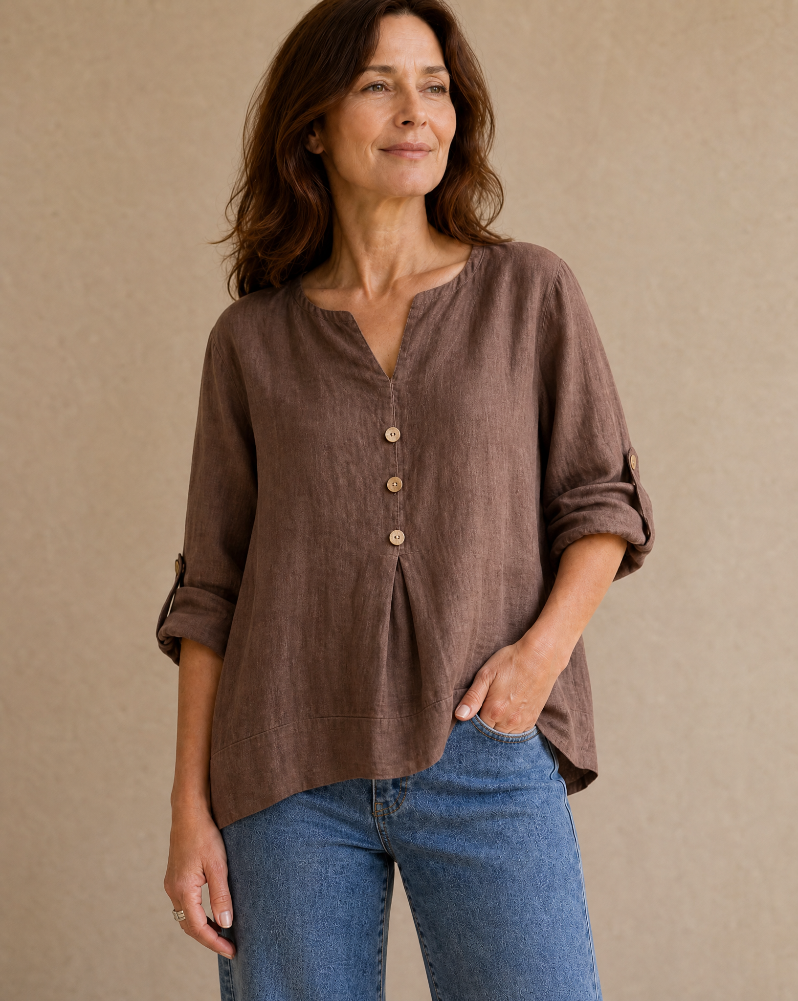 Blusa Roma Chocolate
