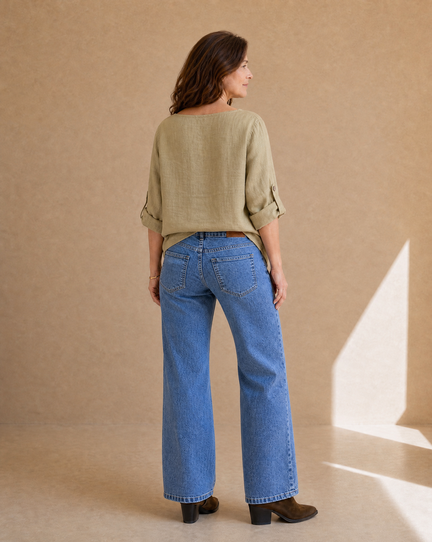 Blusa Roma Verde Lima