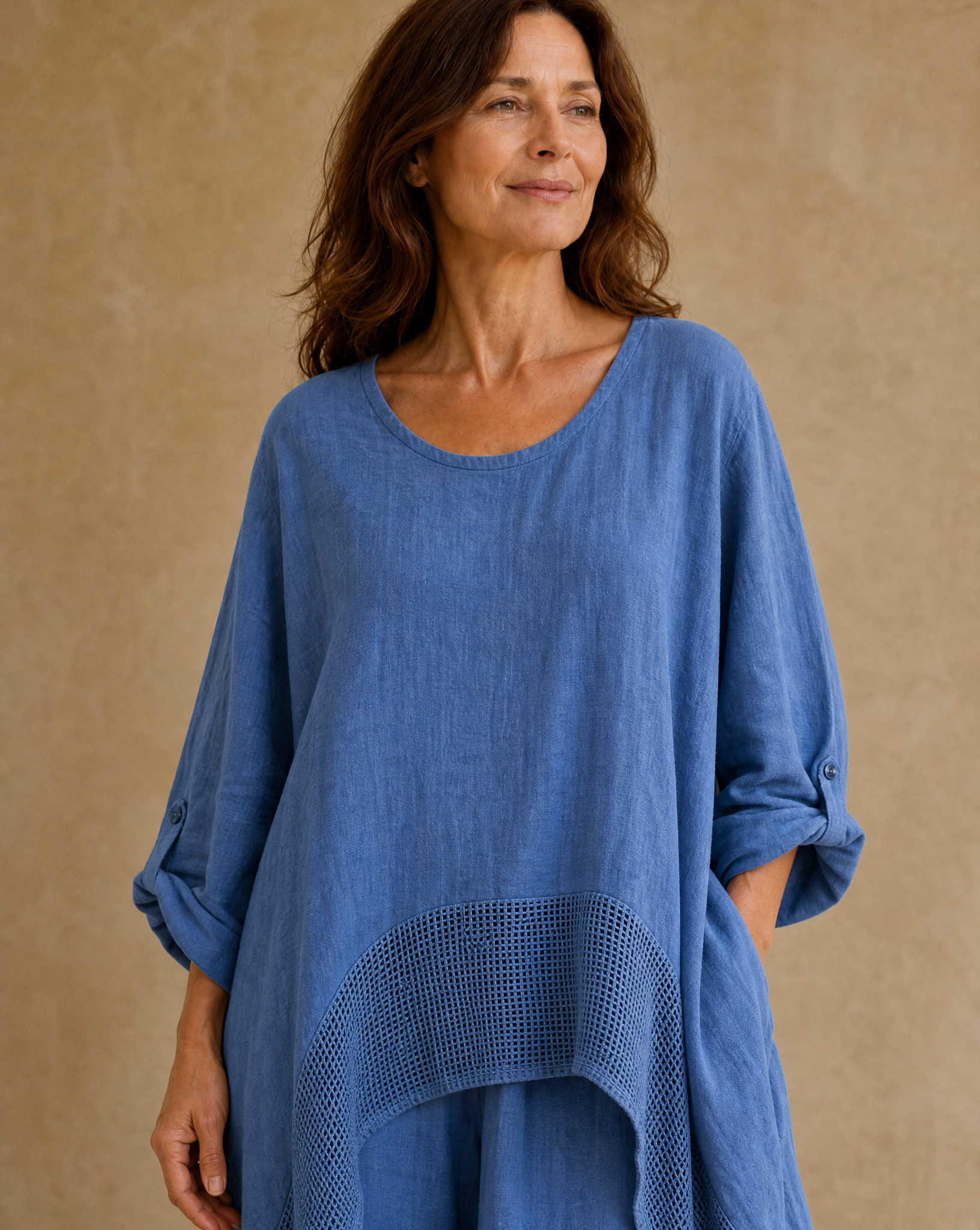 Blusa Ámbar Azul Jean