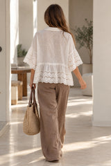 Camisa Malibú blanca