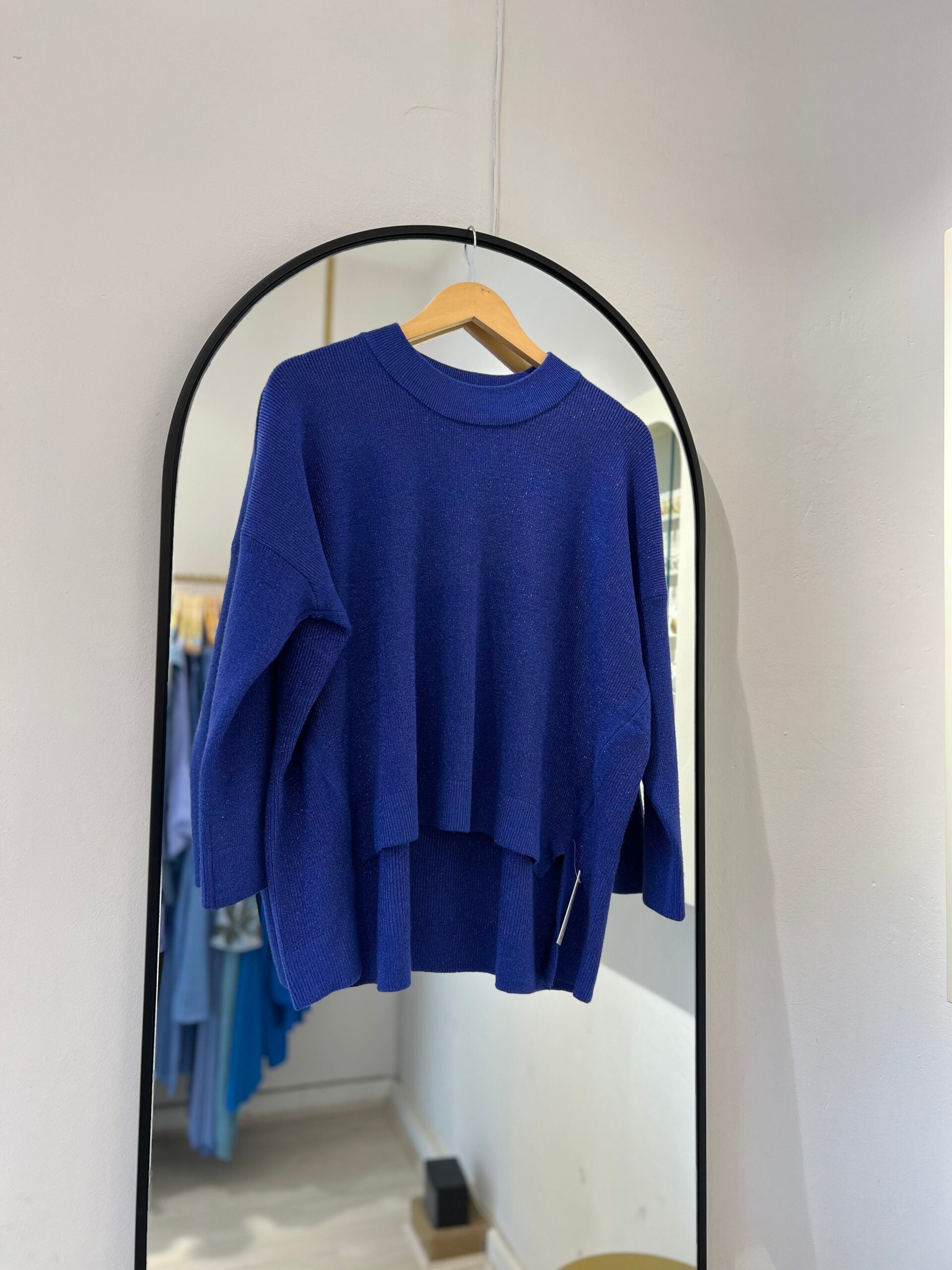 Sweater Gaia Azul francia