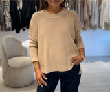 Sweater Gaia Camel