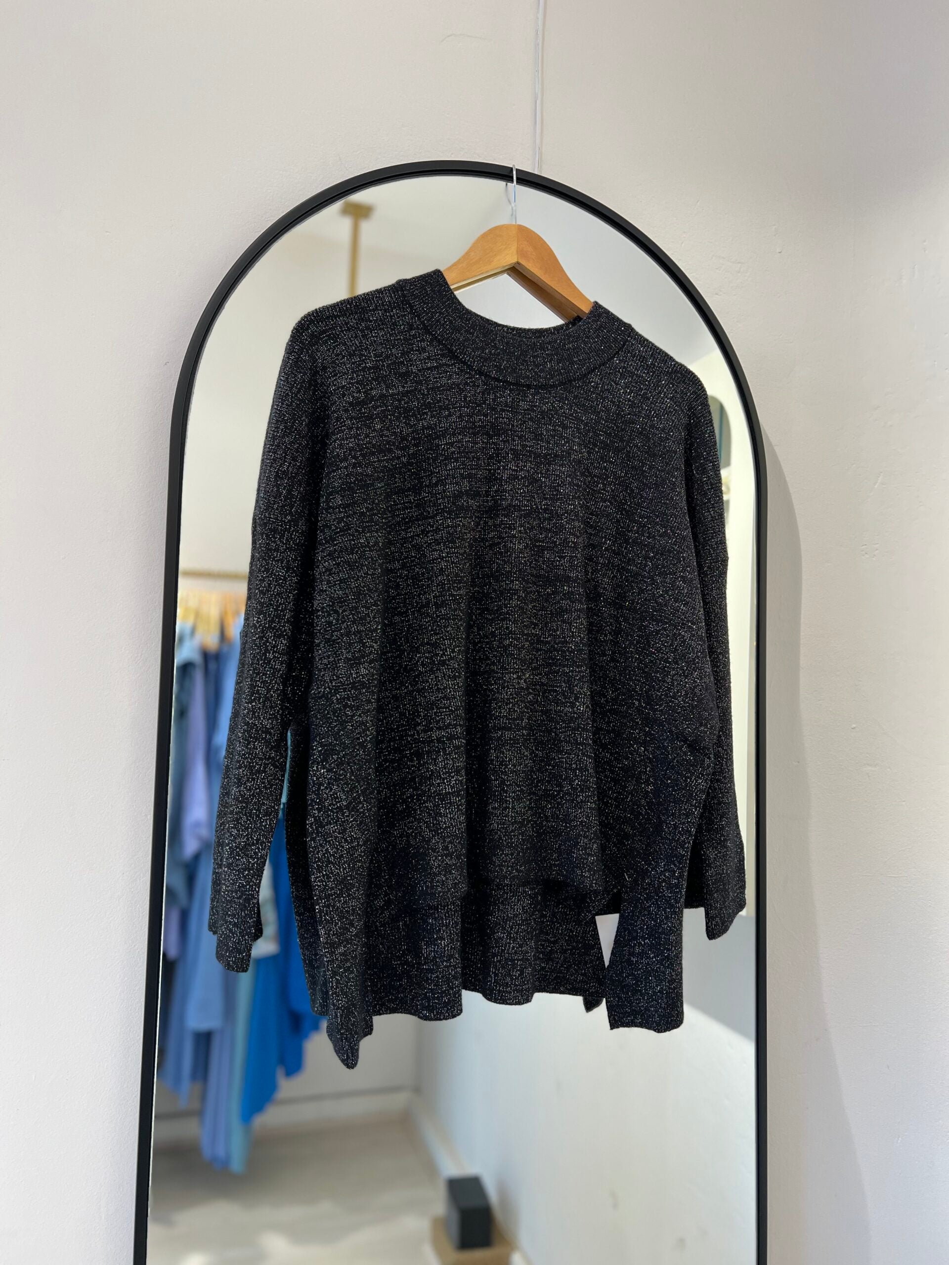 Sweater Gaia Negro