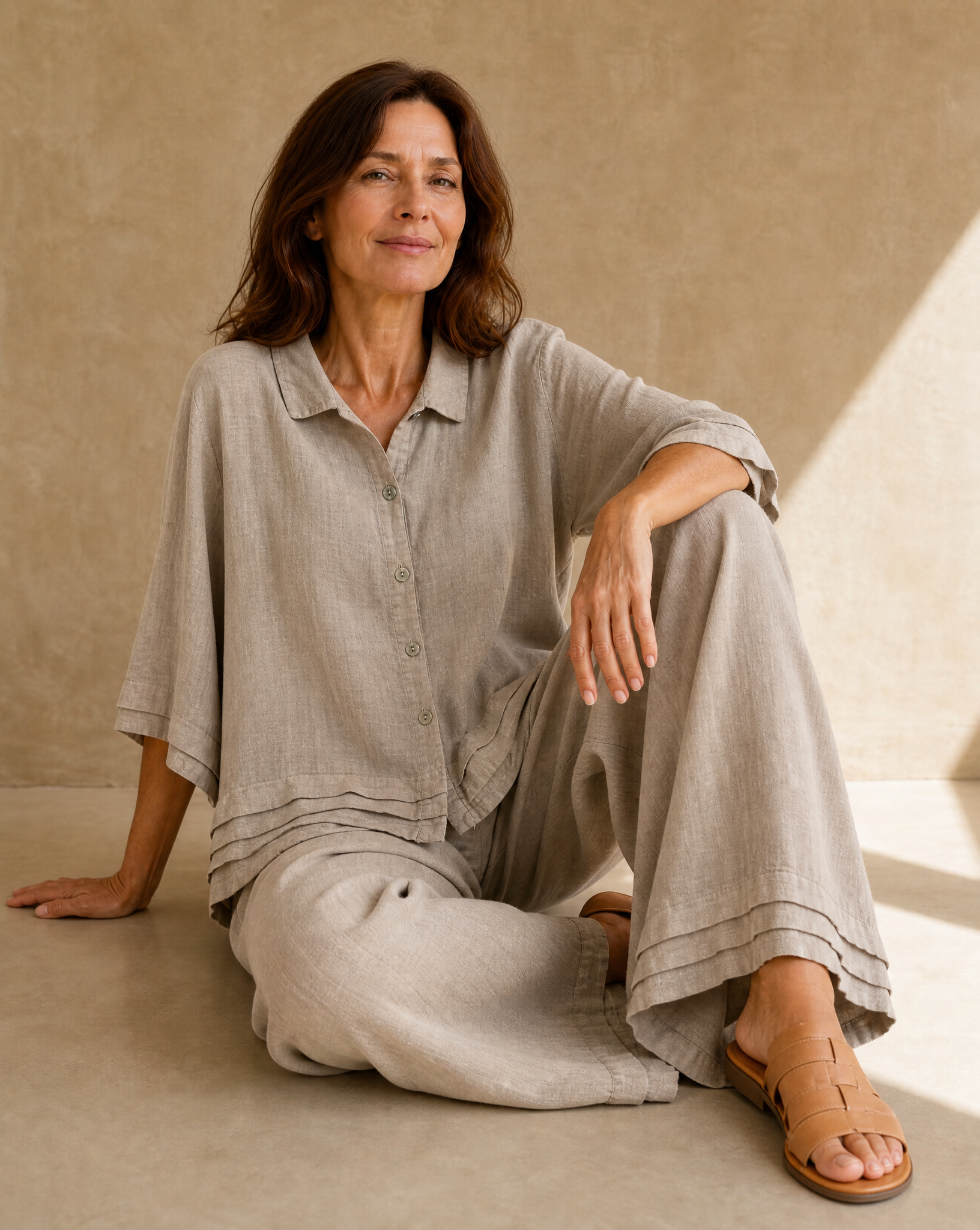 Pantalón Jamaica Beige