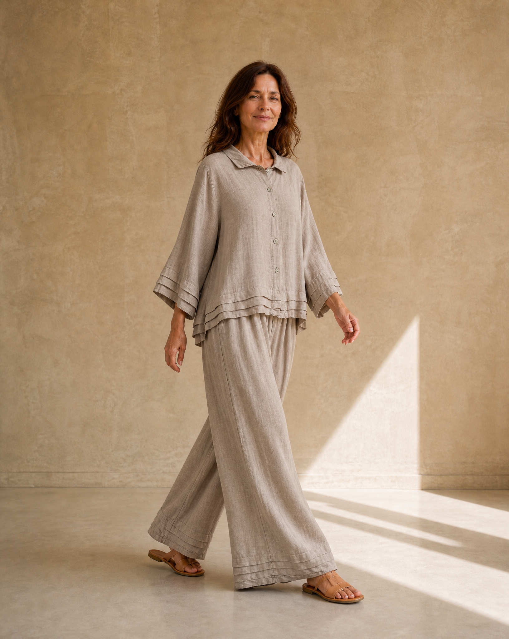 Pantalón Jamaica Beige