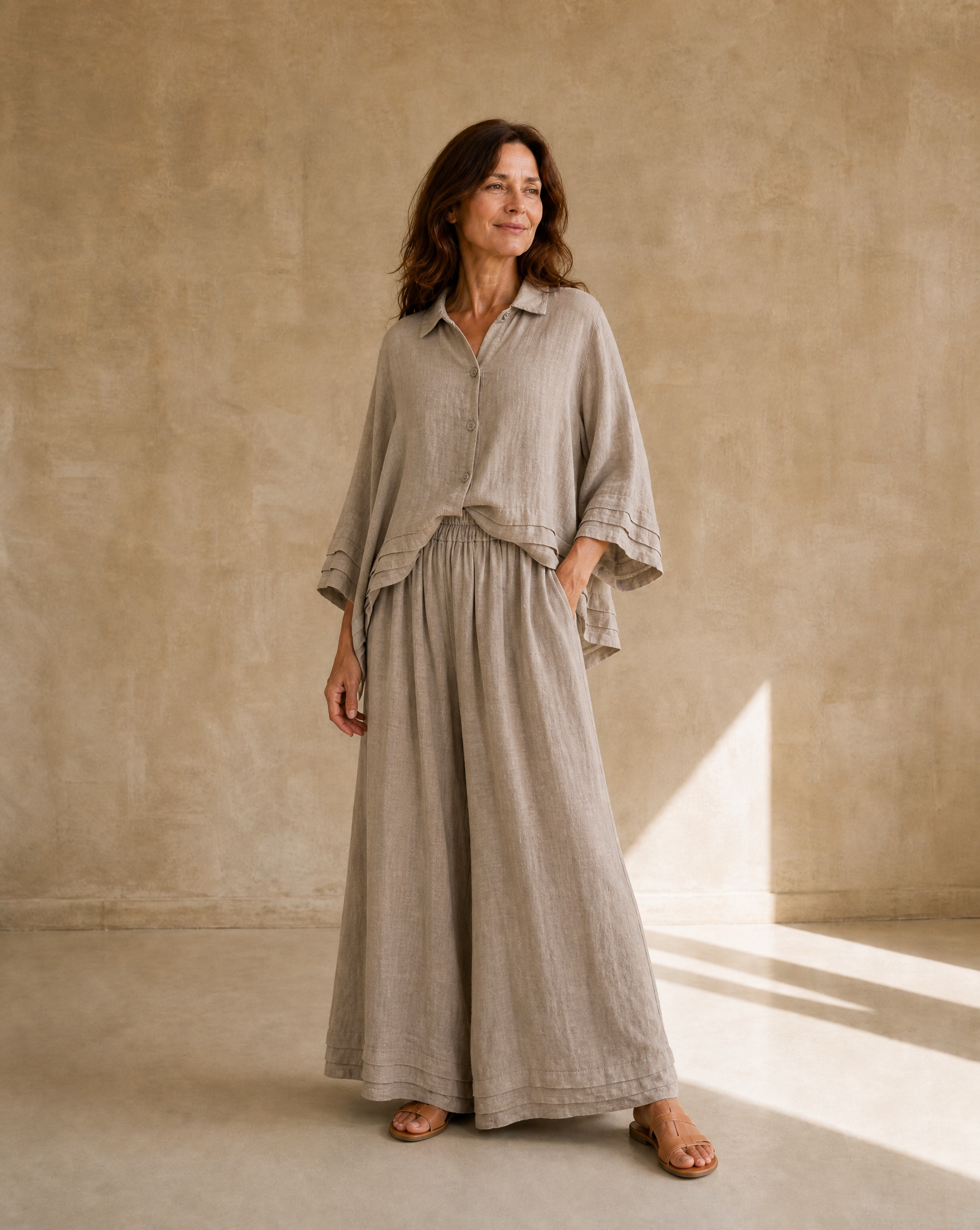 Pantalón Jamaica Beige