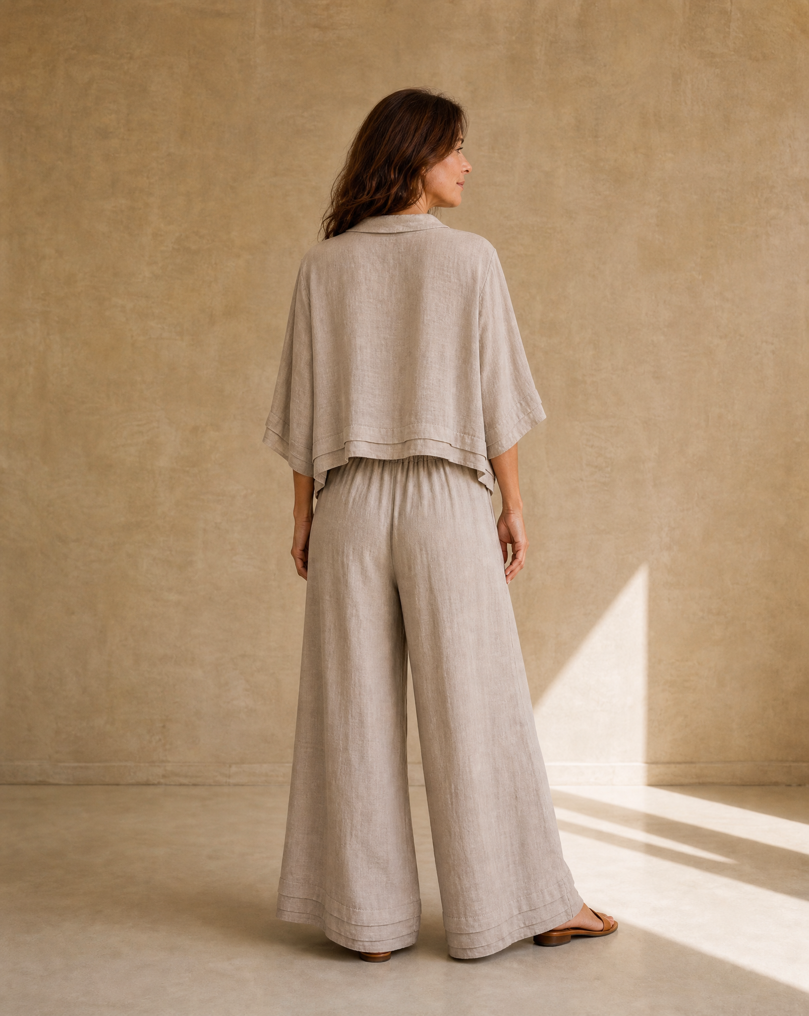 Pantalón Jamaica Beige