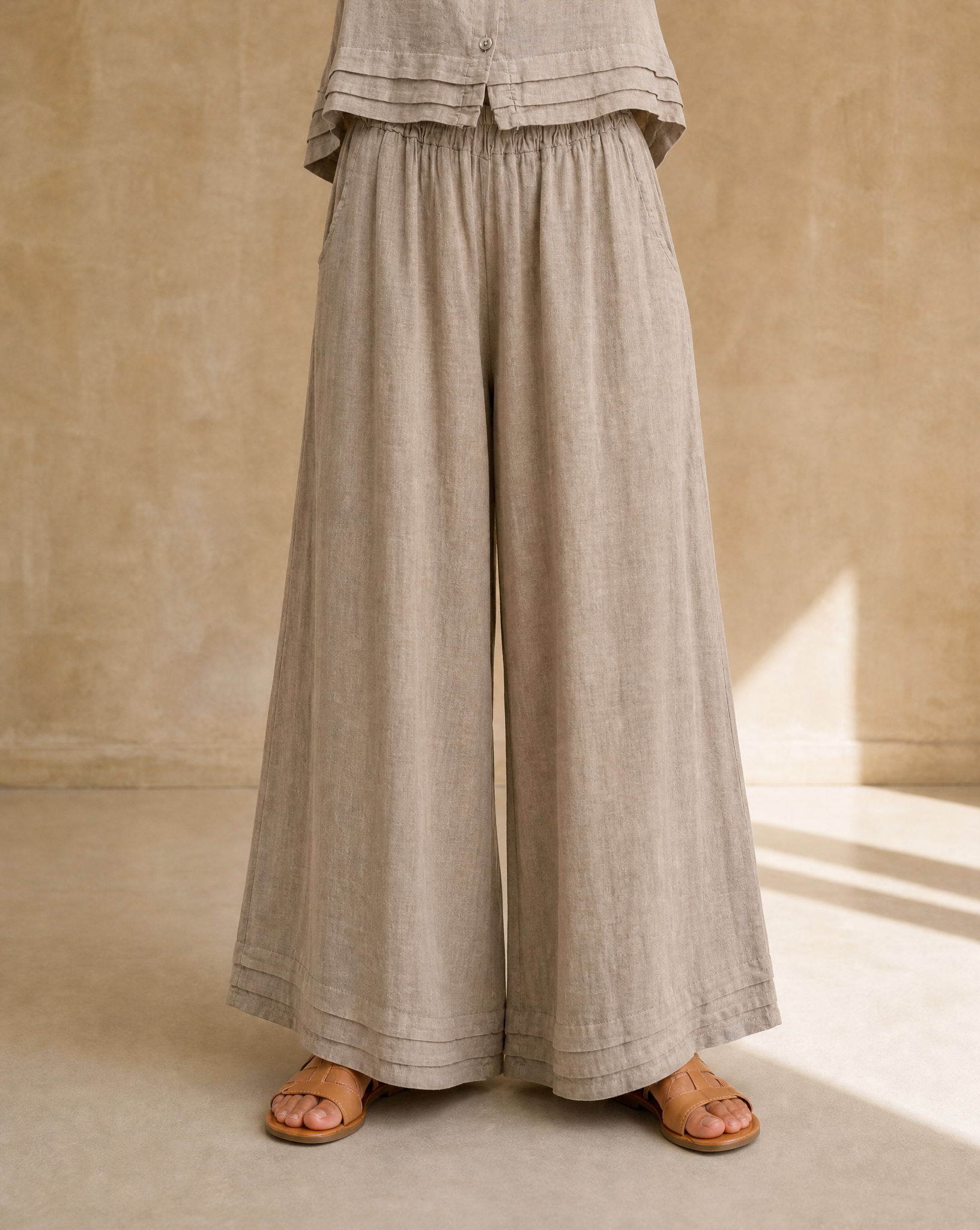 Pantalón Jamaica Beige