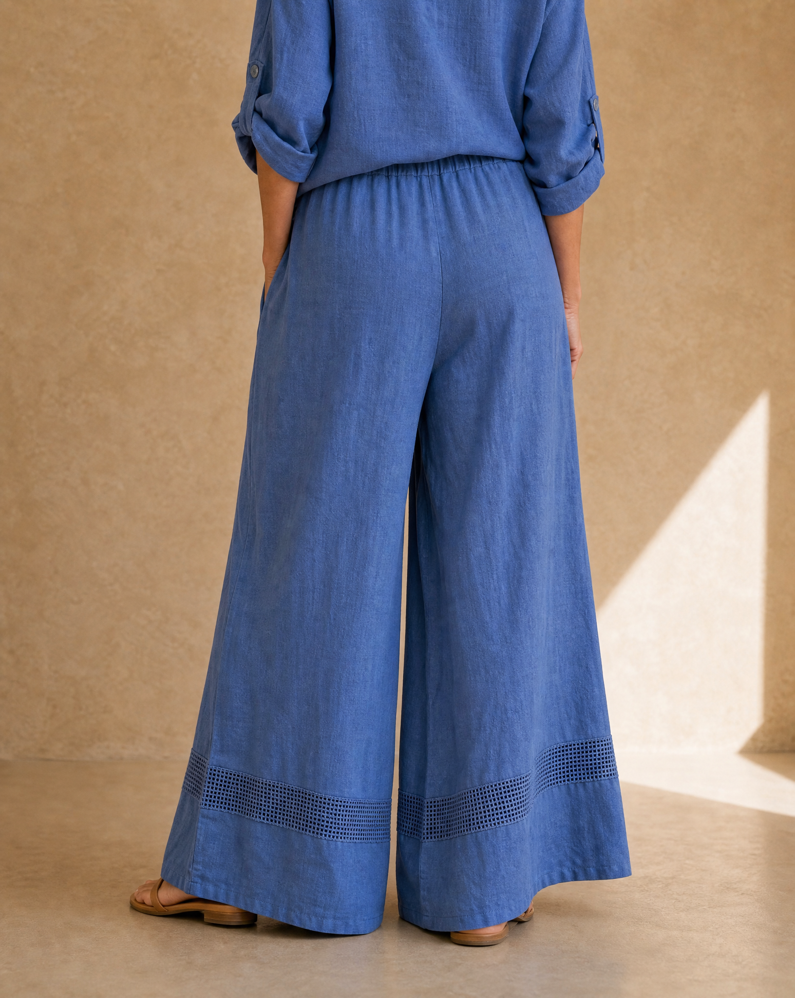 Pantalón Lisboa Azul