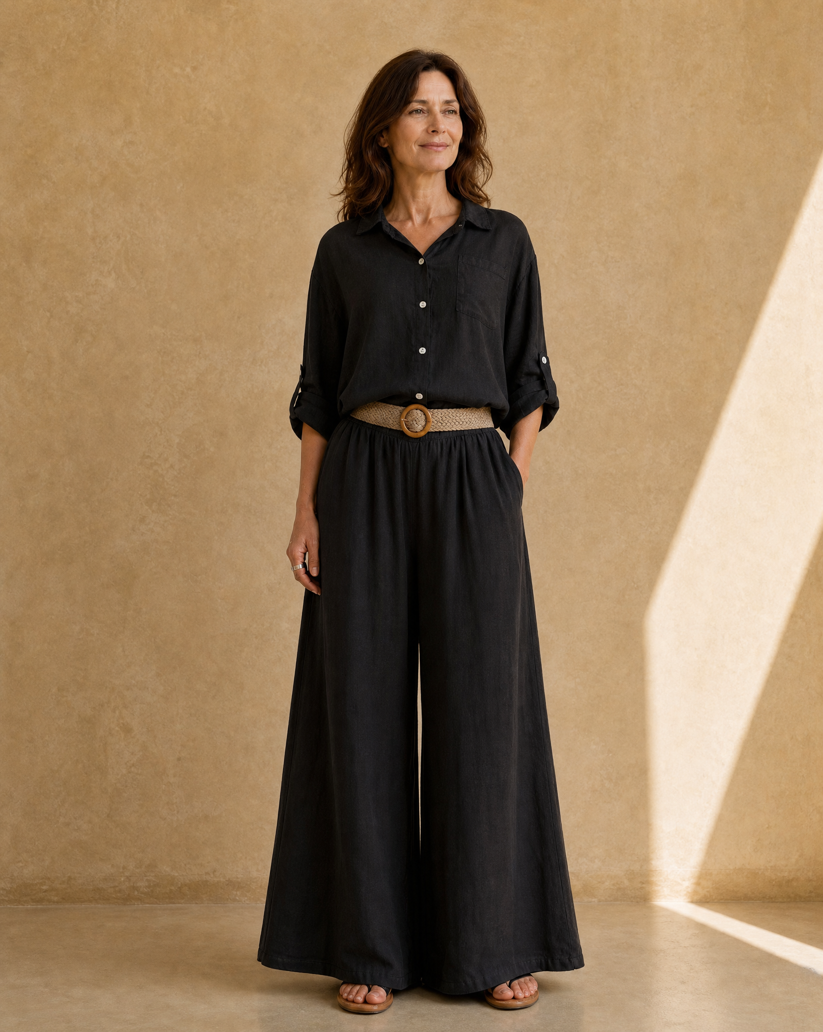 Pantalón Ónix Negro