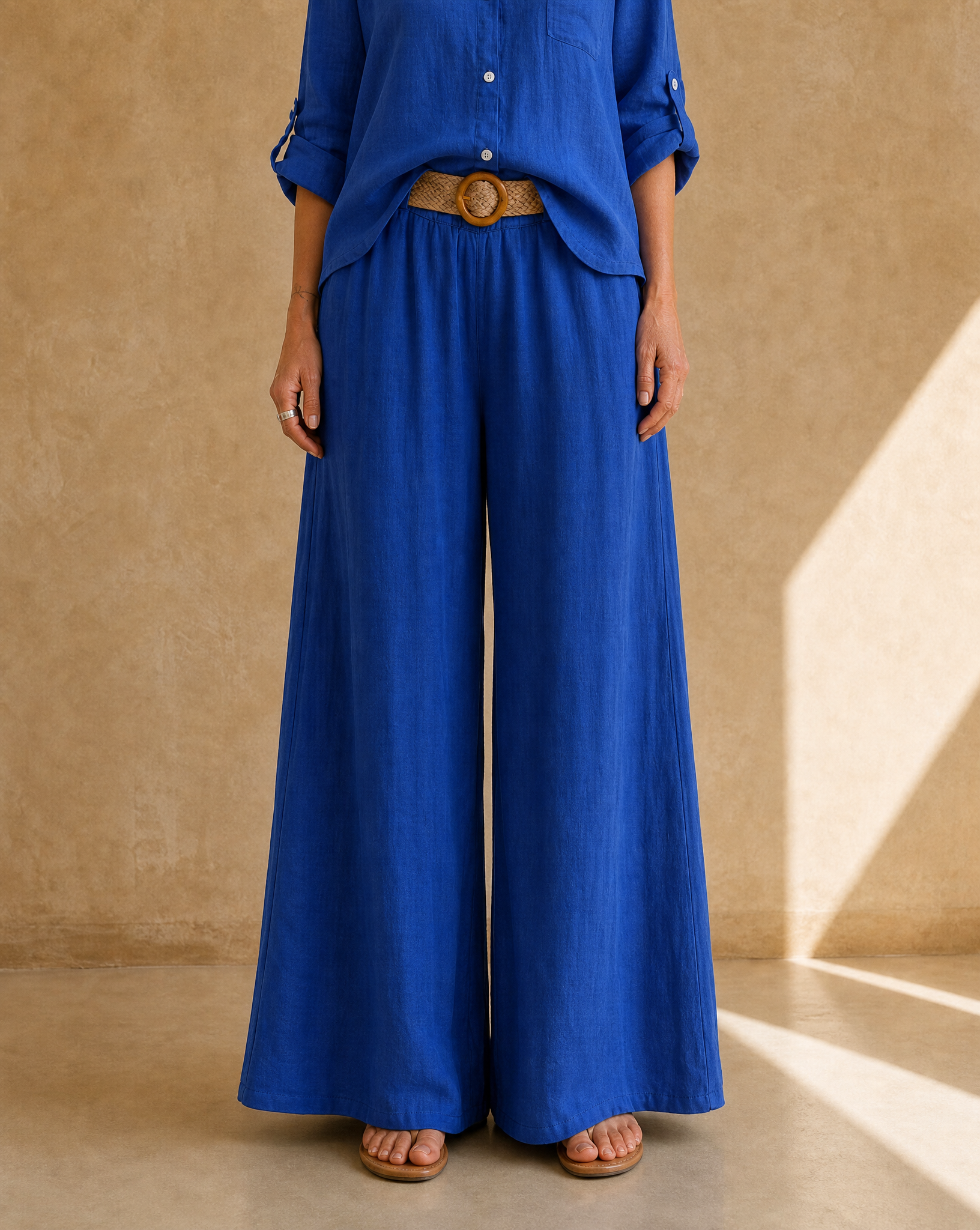 Pantalón Ónix Azul Francia