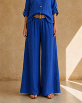 Pantalón Ónix Azul Francia