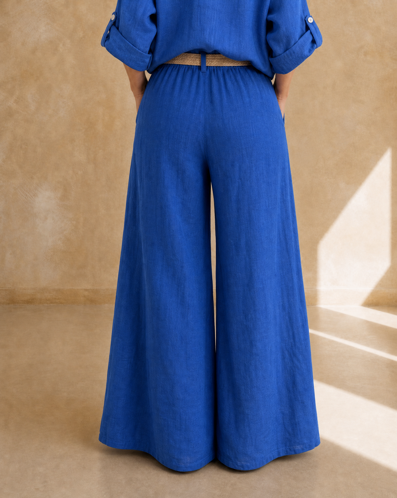 Pantalón Ónix Azul Francia