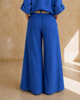 Pantalón Ónix Azul Francia