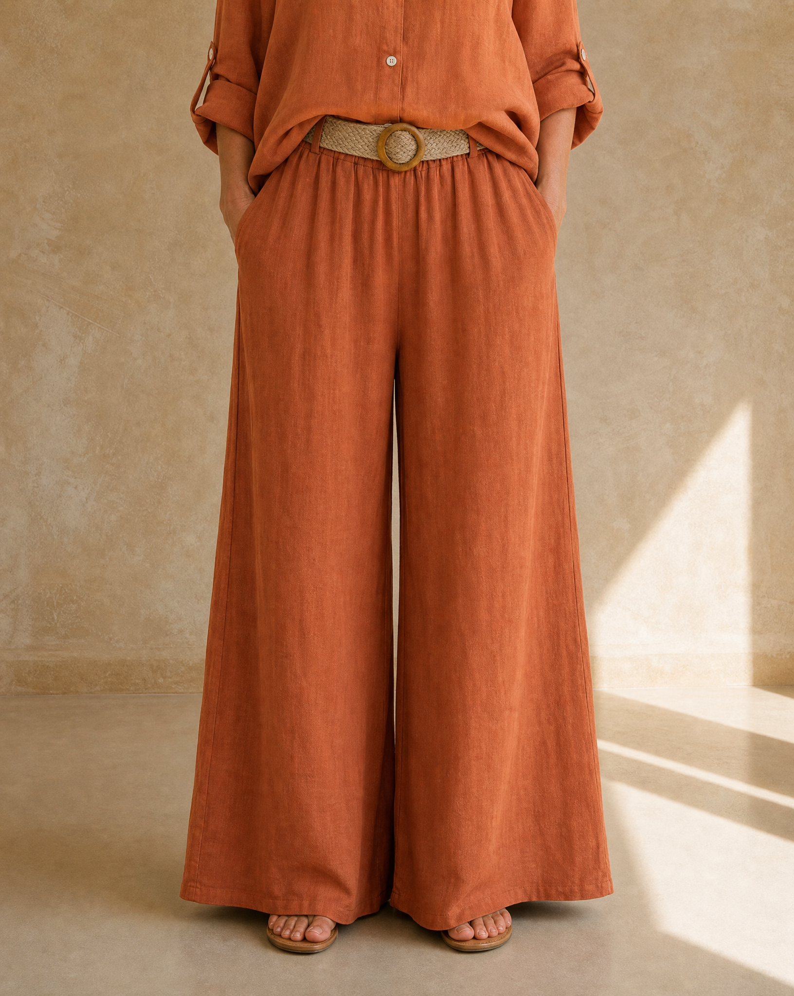 Pantalón Ónix Terracota