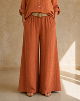 Pantalón Ónix Terracota