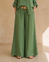 Pantalón Ónix Verde Pistacho