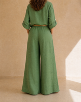 Pantalón Ónix Verde Pistacho