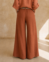 Pantalón Ónix Terracota