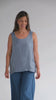 Musculosa Rayas Back Azul Jean