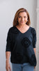 Remera Rombo Negro