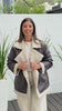 Tapado Toscana Gris con beige