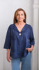 Blusa Capri Azul
